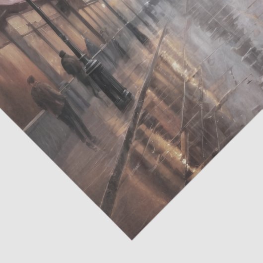 Liefde in Parijs - Decoupage - Tissuepapier (Detail)