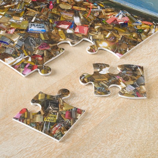 Liefde in Parijs Legpuzzel (Zijkant)