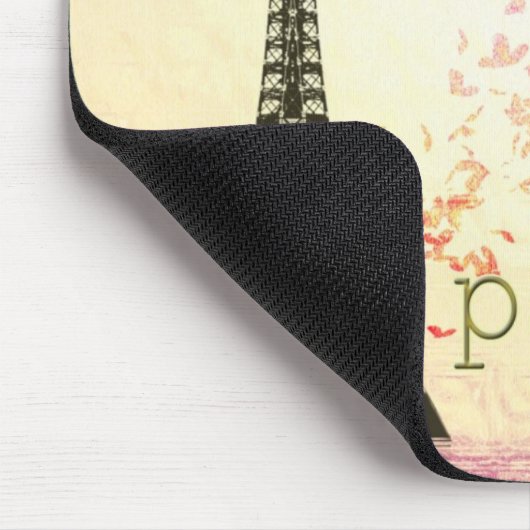 Liefde in Parijs Muismat (Hoek)