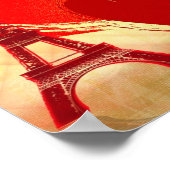 Liefde in Parijs Poster (Hoek)