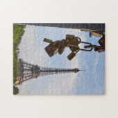 Liefde in Parijs - Puzzle Legpuzzel (Horizontaal)