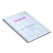 Liefde in pastel notitieboek (Rechterzijde)
