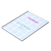 Liefde in pastel notitieboek (Linkerzijde)
