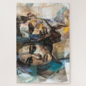 Liefde in Pasteltinten Legpuzzel (Verticaal)