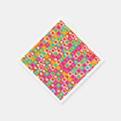 Liefde in patronen servet (Hoek)