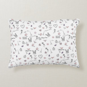 Liefde in Peris Bohemian Chic Floral Boho Girl Accent Kussen