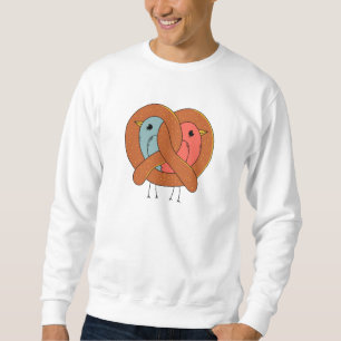Liefde in Pretzel Trui