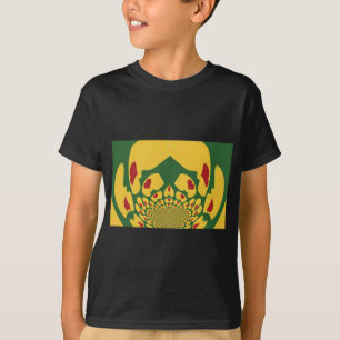 Liefde in Rasta Kleuren: Reggae Hearts T-shirt