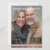 Liefde in Retirement Magazine Hoesje Romance (Voorkant)