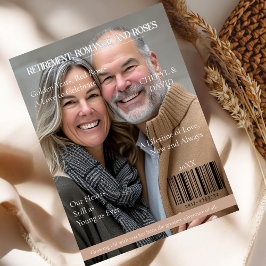 Liefde in Retirement Magazine Hoesje Romance