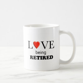 Liefde in ruste Slogan Koffiemok