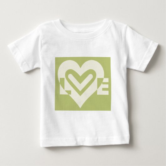 Liefde in Sage Green (Voorkant)