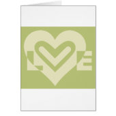 Liefde in Sage Green (Voorkant)