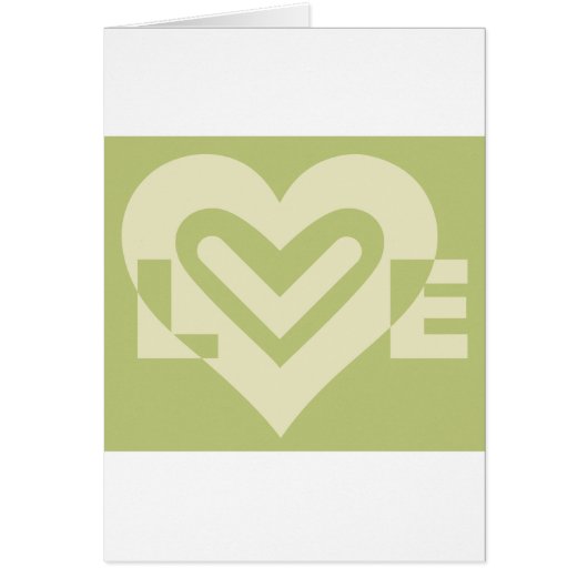 Liefde in Sage Green (Voorkant)