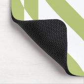 Liefde in Sage Green Muismat (Hoek)