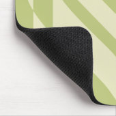 Liefde in Sage Green Muismat (Hoek)