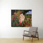 Liefde in steen wandkleed (In Situ (horizontaal))