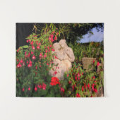 Liefde in steen wandkleed (Voorkant (horizontaal))