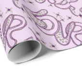 Liefde in stijl van de jaren '60 cadeaupapier (Rol Hoek)