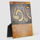 Liefde in stijl van de jaren '60 fotoplaat (Zijkant)