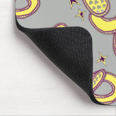 Liefde in stijl van de jaren '60 muismat (Hoek)