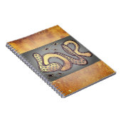 Liefde in stijl van de jaren '60 notitieboek (Rechterzijde)