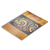 Liefde in stijl van de jaren '60 notitieboek (Linkerzijde)