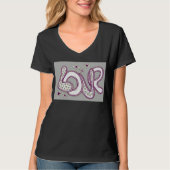 Liefde in stijl van de jaren '60 t-shirt (Voorkant)