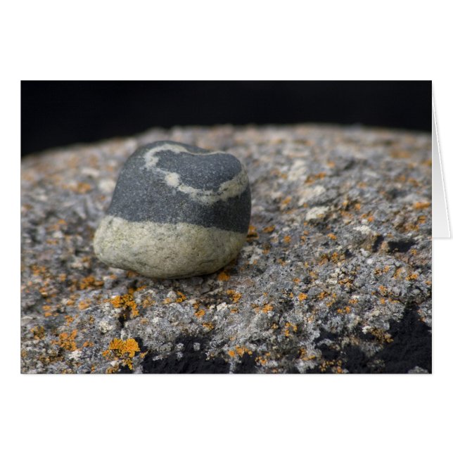 Liefde in Stone. Kaart op cARTerART (Voorkant Horizontaal)