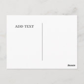 Liefde in veel talen briefkaart (Achterkant)