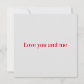 Liefde in veel talen kaart (Achterkant)