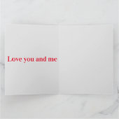 Liefde in vele talen  kaart (Binnen)