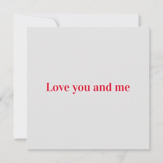 Liefde in vele talen kaart (Achterkant)