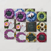 "Liefde in volle bloei: een verzameling van 6 beto (Voorkant / Achterkant)