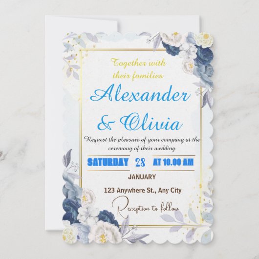 Liefde in volle bloei: Stropdas de knoop - Een fee Kaart (Voorkant)