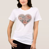 🌹💘 "Liefde in volle bloei" 🌺💕 Tri-Blend Shirt (Voorkant)