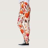 Liefde in volle bloei: Valentijnsdag Leggings (Links)