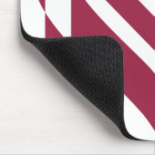 Liefde in Wijnse Paars Muismat (Hoek)