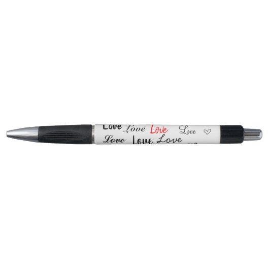 Liefde in zwart en wit pen (Voorkant)