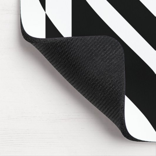 Liefde in zwart muismat (Hoek)