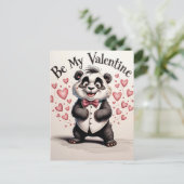 Liefde in zwart-wit briefkaart (Staand voorkant)