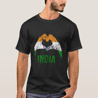 Liefde India Vlag T-shirt