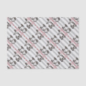 Liefde Infinity Times Infinity Grote Patroon Tissuepapier (Voorkant)