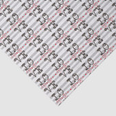 Liefde Infinity Times Infinity Patroonpapier Tissuepapier (Detail)