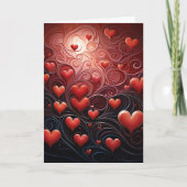 Liefde - Infused vakantie Kaart (Voorkant)