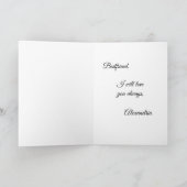 Liefde - Infused Valentijnsdag Kaart (Binnen)