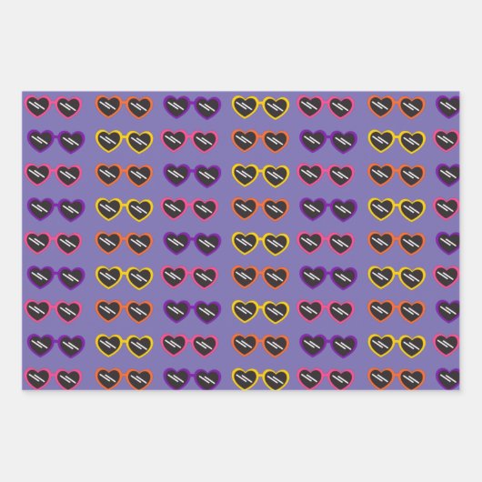 Liefde Inpakpapier Vel (Voorkant 3)