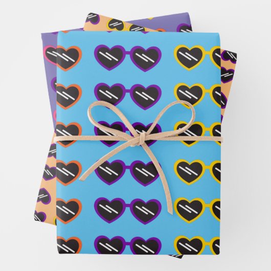 Liefde Inpakpapier Vel (In situ)