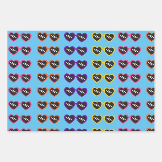 Liefde Inpakpapier Vel (Voorkant)