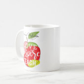 Liefde, Inspire, Teach  | Mok voor leerkrachten (Voorkant links)